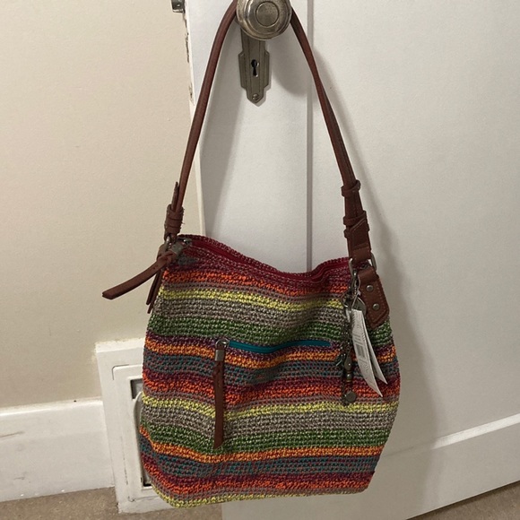 Brand New crochet Sak Sequoia Hobo Bag! Tags still on it! - Picture 5 of 5